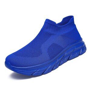 blue shoes men